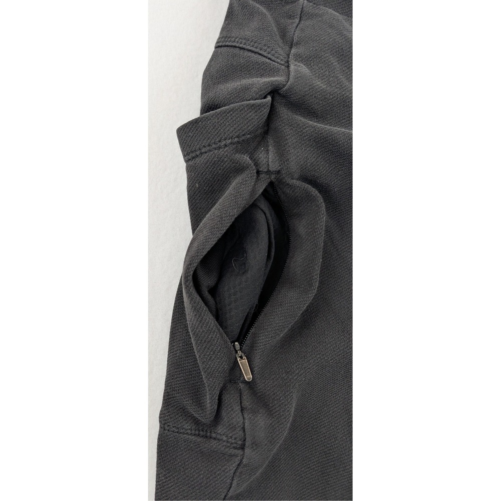 Patagonia Organic Cotton Joggers Mens Large Black Drawstring Pants L - Picture 10 of 14